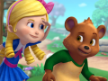 খেলা Goldie & Bear Fairy tale Forest Adventure