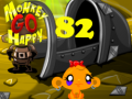 খেলা Monkey Go Happy Stage 82 - MGH Planet Escape