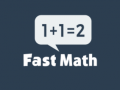 খেলা Fast Math