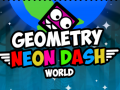 খেলা Geometry neon dash world