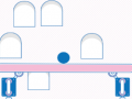 খেলা Elevator Ball