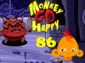 খেলা Monkey Go Happy Stage 86