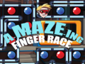 খেলা A-maze-ing finger race