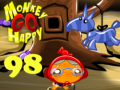 খেলা Monkey Go Happy Stage 98