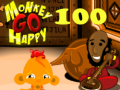 খেলা Monkey Go Happy Stage 100