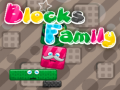 খেলা Blocks Family