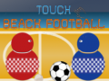 খেলা Touch Beach Football