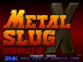 খেলা Metal Slug X