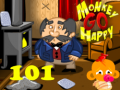 খেলা Monkey Go Happy Stage 101