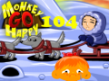 খেলা Monkey Go Happy Stage 104