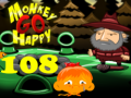 খেলা Monkey Go Happy Stage 108