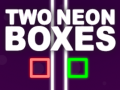 খেলা Two Neon Boxes