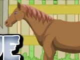 খেলা Escape From The Horse Stable