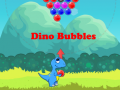 খেলা Dino Bubbles 
