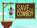 খেলা Save The Cowboy