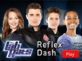 খেলা Lab Rats: Reflex Dash