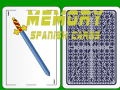 খেলা Memory Spanish Card