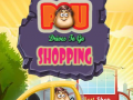 খেলা Pou Drives To Go Shopping