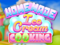 খেলা Homemade Ice Cream Cooking