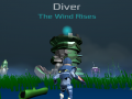 খেলা Diver the wind rises