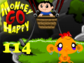 খেলা Monkey Go Happy Stage 114