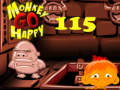 খেলা Monkey Go Happy Stage 115