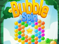 খেলা Bubble Spin