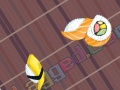 খেলা Sushi Ninja