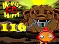 খেলা Monkey Go Happy Stage 116