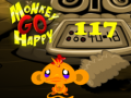 খেলা Monkey Go Happy Stage 117