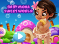 খেলা Baby Moana Sweet World