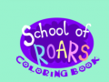 খেলা School Of Roars Coloring   