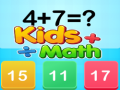 খেলা Kids Math