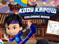 খেলা Kody Kapow Coloring Book