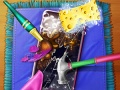 খেলা Dotted Girl Broken phone