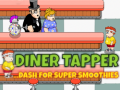 খেলা Diner Tapper ...Dash for Superhero Smoothie
