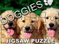 খেলা Jigsaw Puzzle Doggies 
