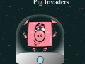 খেলা Pig Invaders