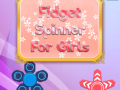 খেলা Fidget Spinner For Girls