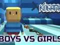 খেলা Kogama Boys Vs Girls