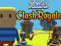 খেলা Kogama Clash Royale