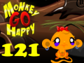 খেলা Monkey Go Happy Stage 121