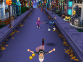 খেলা Angry Gran Run Halloween Village