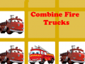 খেলা Combine Fire Trucks