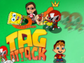 খেলা Nickelodeon Tag attack