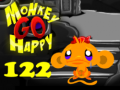 খেলা Monkey Go Happy Stage 122