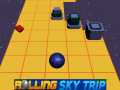খেলা Rolling Sky Trip