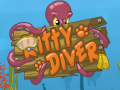 খেলা Kitty Diver