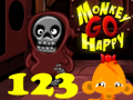 খেলা Monkey Go Happy Stage 123