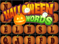 খেলা Halloween Words